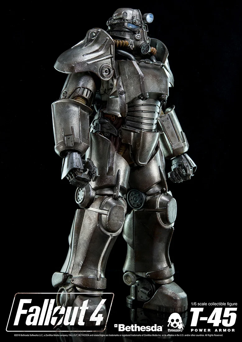 FO4よりT-45 パワーアーマーが1/28予約販売開始！ — THREEZERO BLOG JP